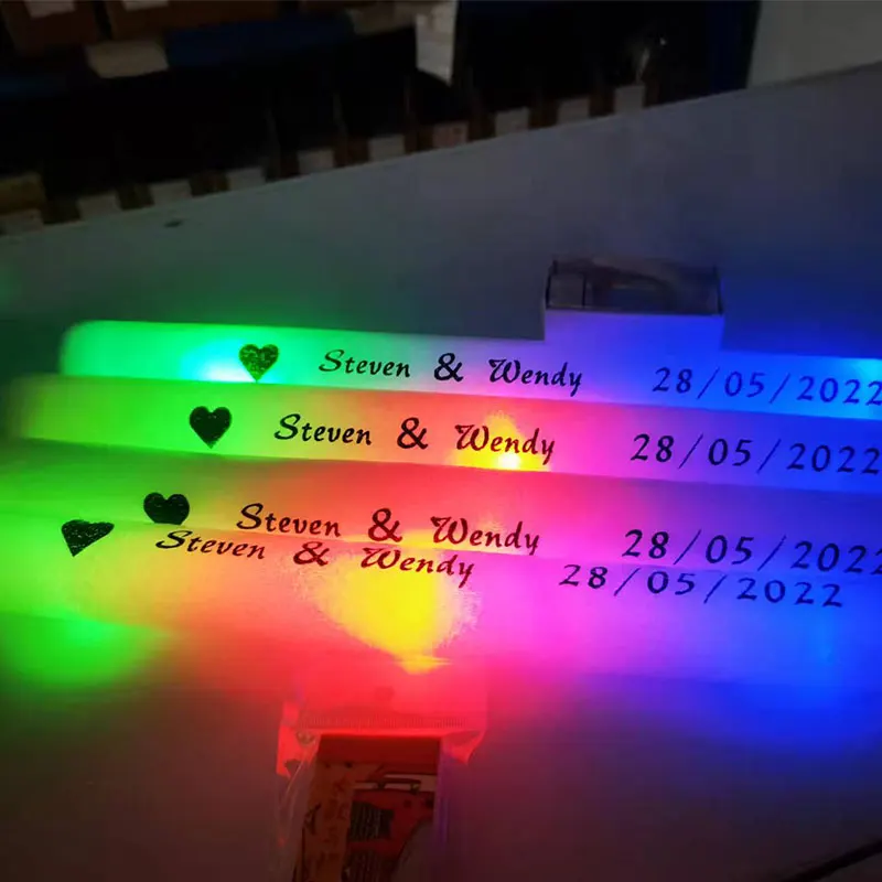 Flashing Led Foam Sticks Party - عصي إضاءة LED مضيئة، عصي إسفنجية