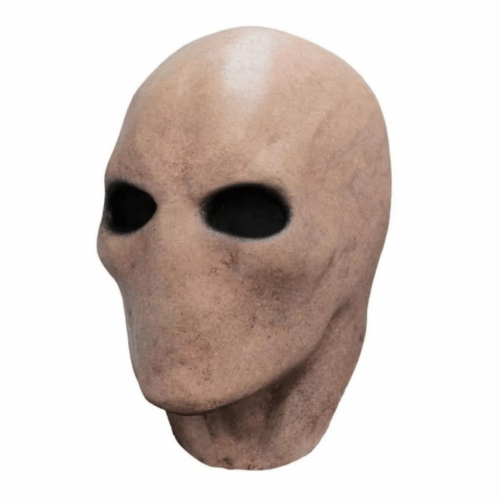 Latex Alien Mask Realistic - رجل مجهولي الهوية هالوين نحيل قناع