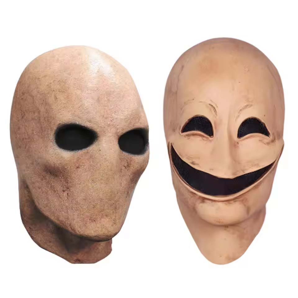Latex Alien Mask Realistic - قناع سليندرمان بدون وجه وذو ابتسامة