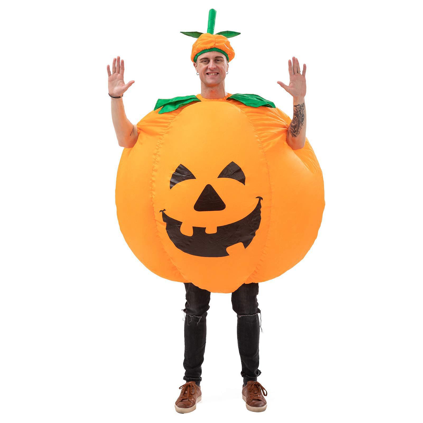 Costumes - أزياء قابلة للنفخ على شكل يقطين