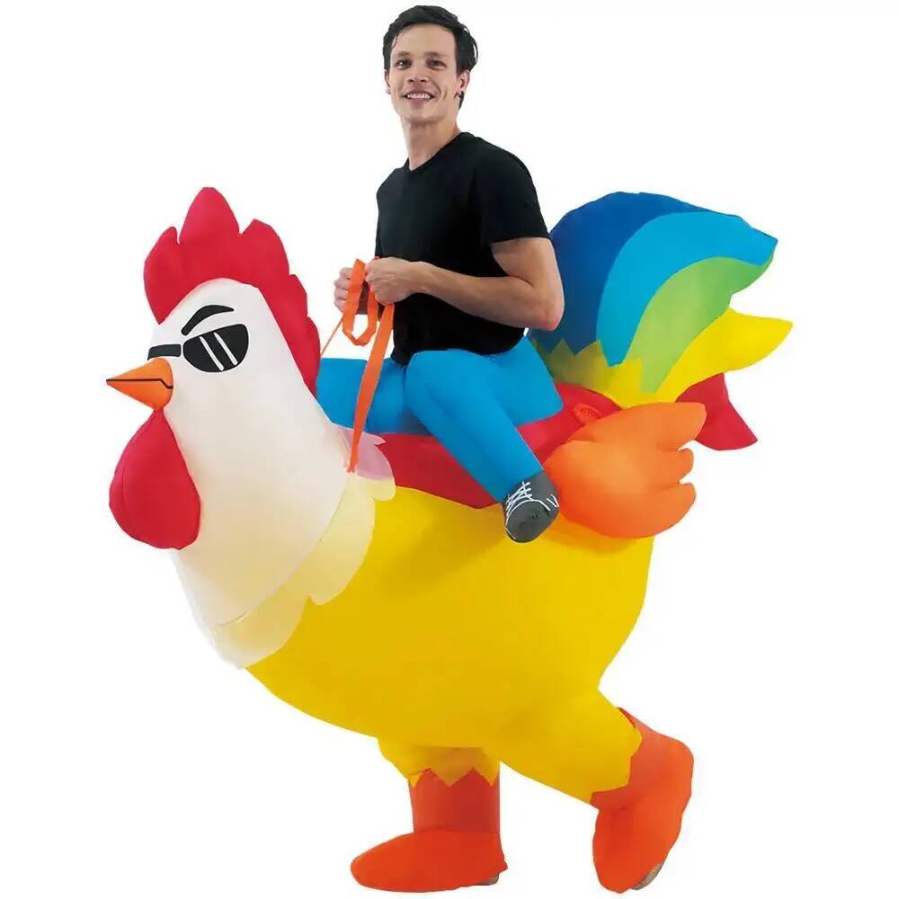 Inflatable Dinosaur Costume Adult - أزياء تنكرية رائجة للحفلات، زي تنكري