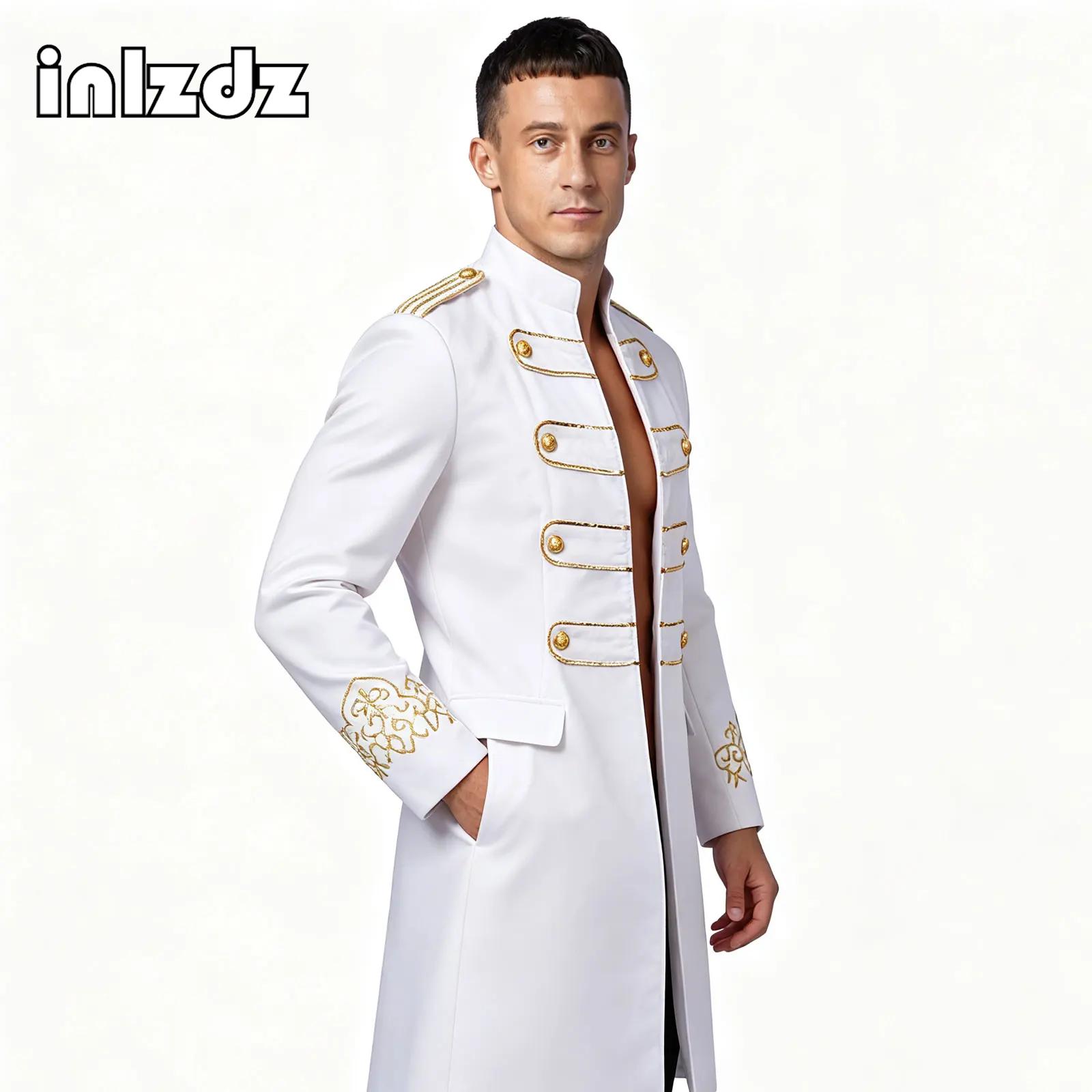 Costumes - أزياء الهالوين للرجال لحفلات المسرح، معطف