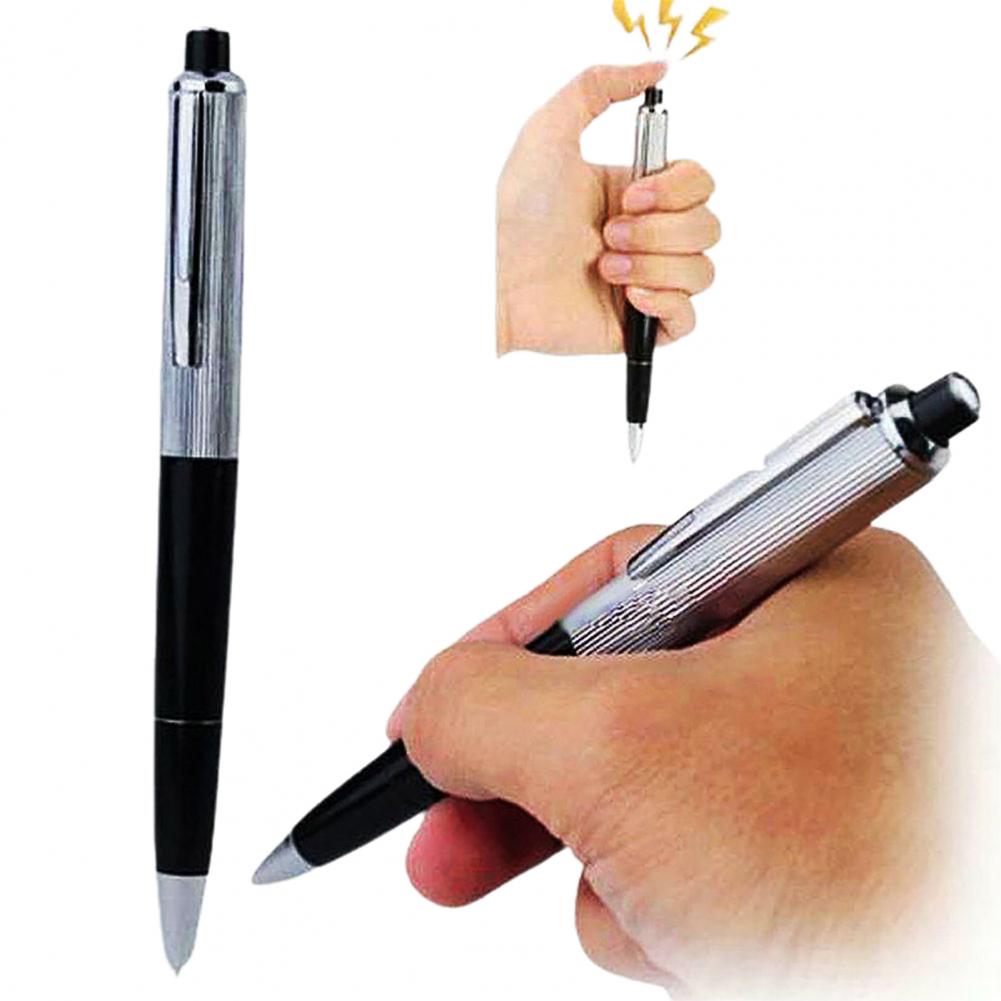 Shock Pen Prank Toy - 1 قطعة الإبداعية صدمة كهربائية القلم