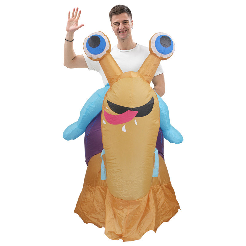 Costumes - أزياء قابلة للنفخ على شكل حلزون