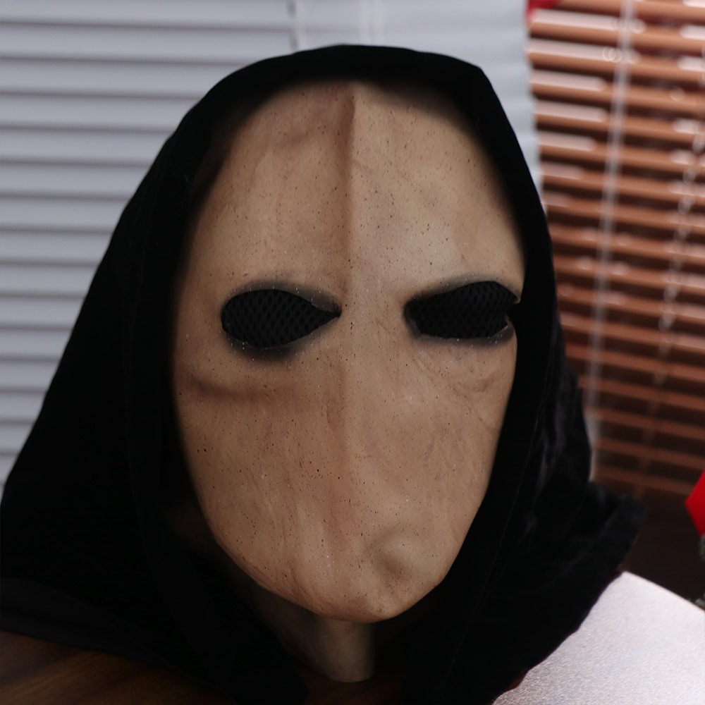 Latex Alien Mask Realistic - رجل مجهولي الهوية هالوين نحيل قناع