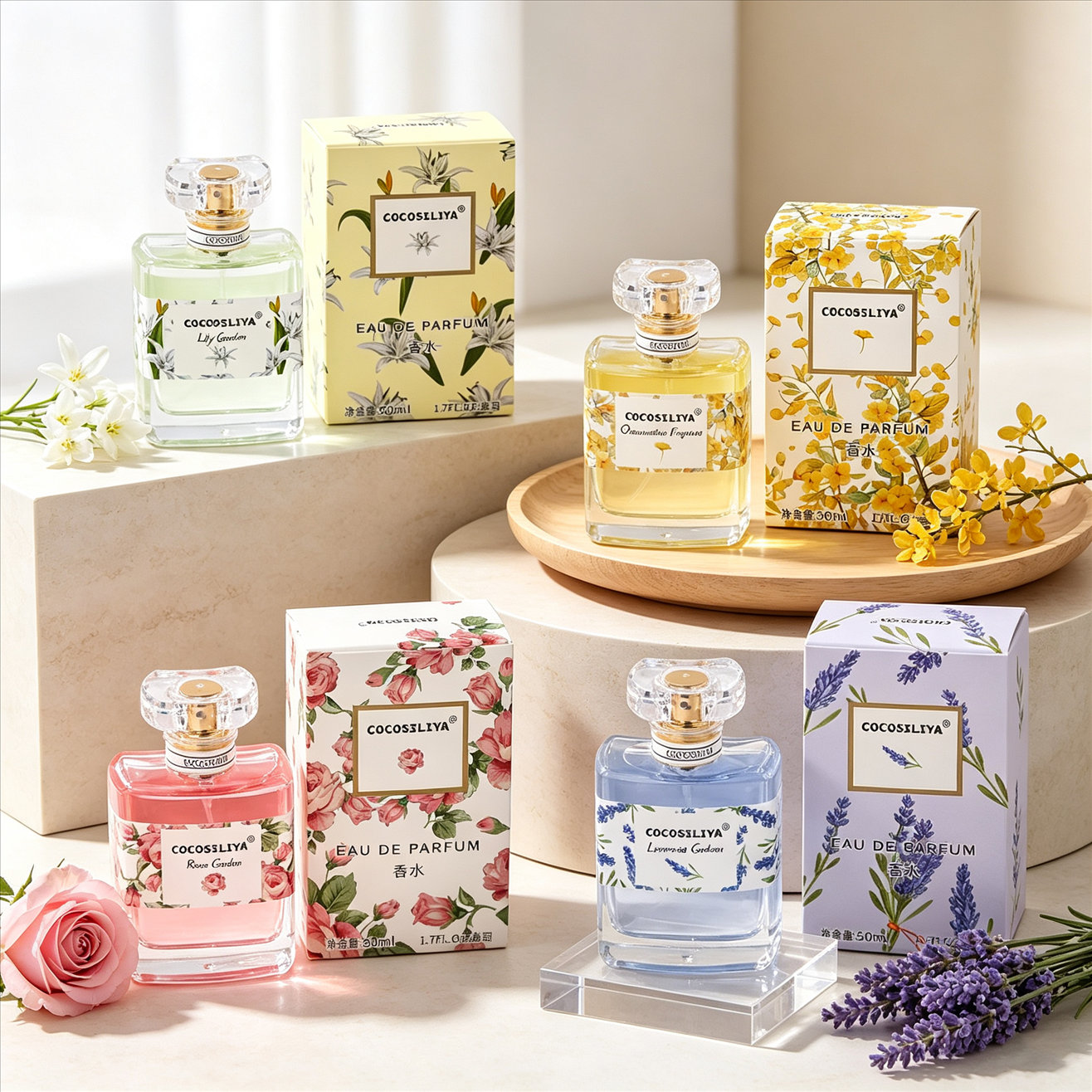 Novelty Gifts - عطر نسائي، عبوة تحتوي على قطعتين