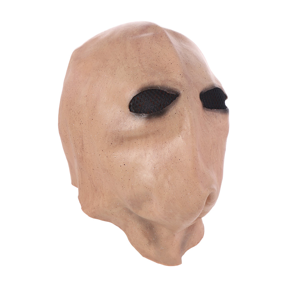 قناع سليندرمان للهالوين بدون و - مراجعة Latex Alien Mask Realistic وسعره