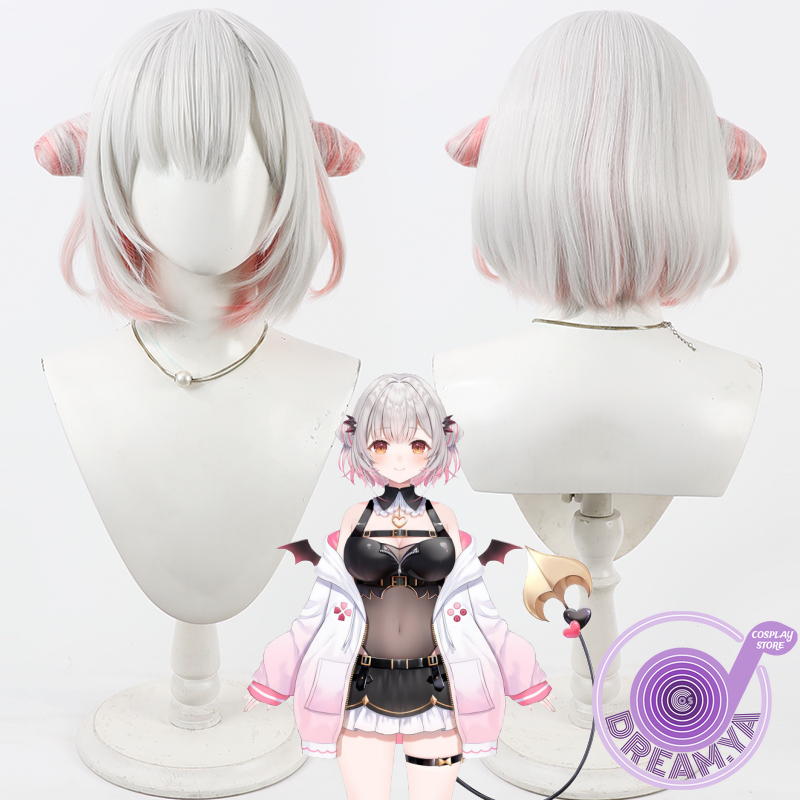 Suou Patra شعر مستعار تأثيري V - مراجعة Anime Cosplay Wig Heat Resistant وسعره