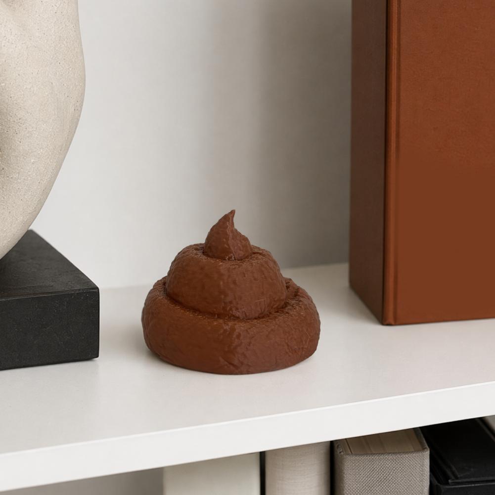 زينة على شكل براز مضحكة، سيوف  - مراجعة Fake Poop Gag Gift وسعره