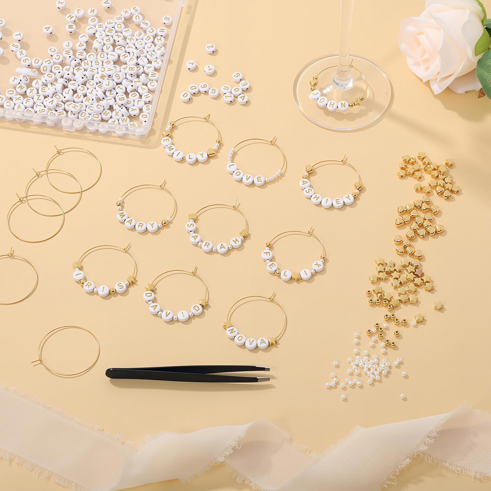 زينة للمشروبات للزجاجات مع خرز - مراجعة Party Supplies وسعره