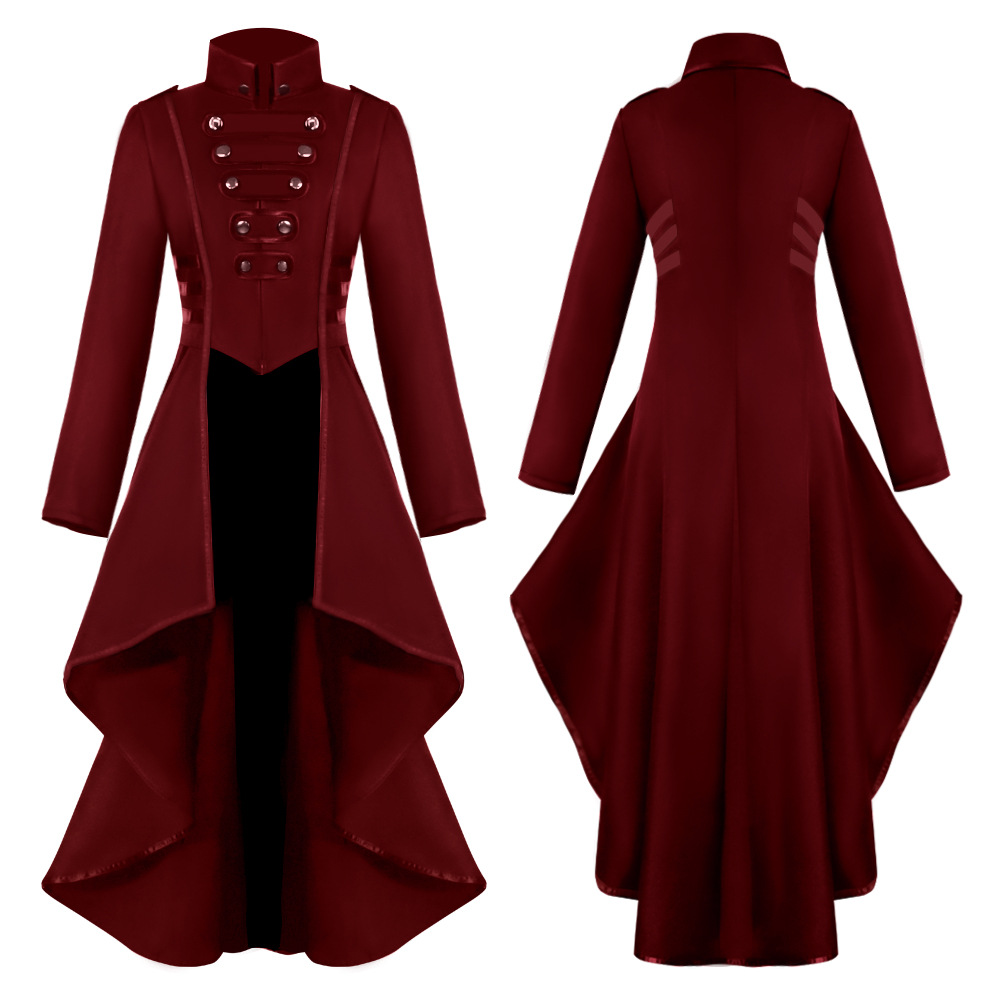 فساتين قوطية على طراز القراصنة - مراجعة Medieval Renaissance Dress Women وسعره