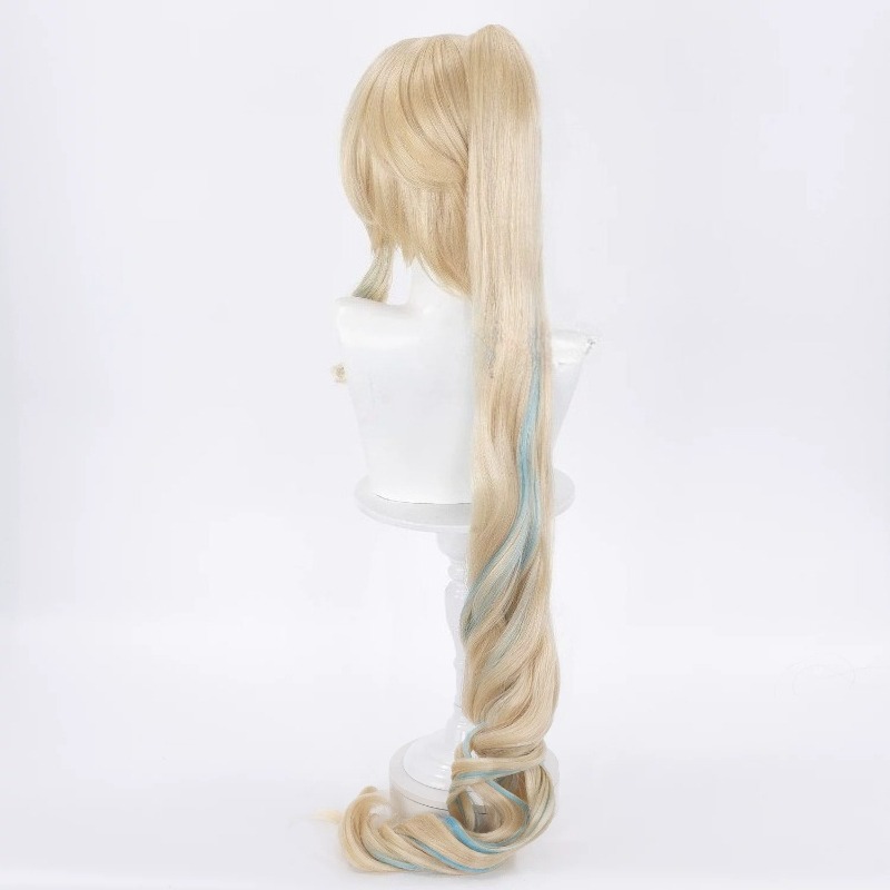 باروكة كوسبلاي لشخصية فيسنا ست - مراجعة Anime Cosplay Wig Heat Resistant وسعره