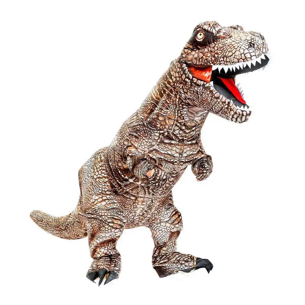 زي ديناصور فيلوسيرابتور قابل ل - مراجعة Inflatable Dinosaur Costume Adult وسعره