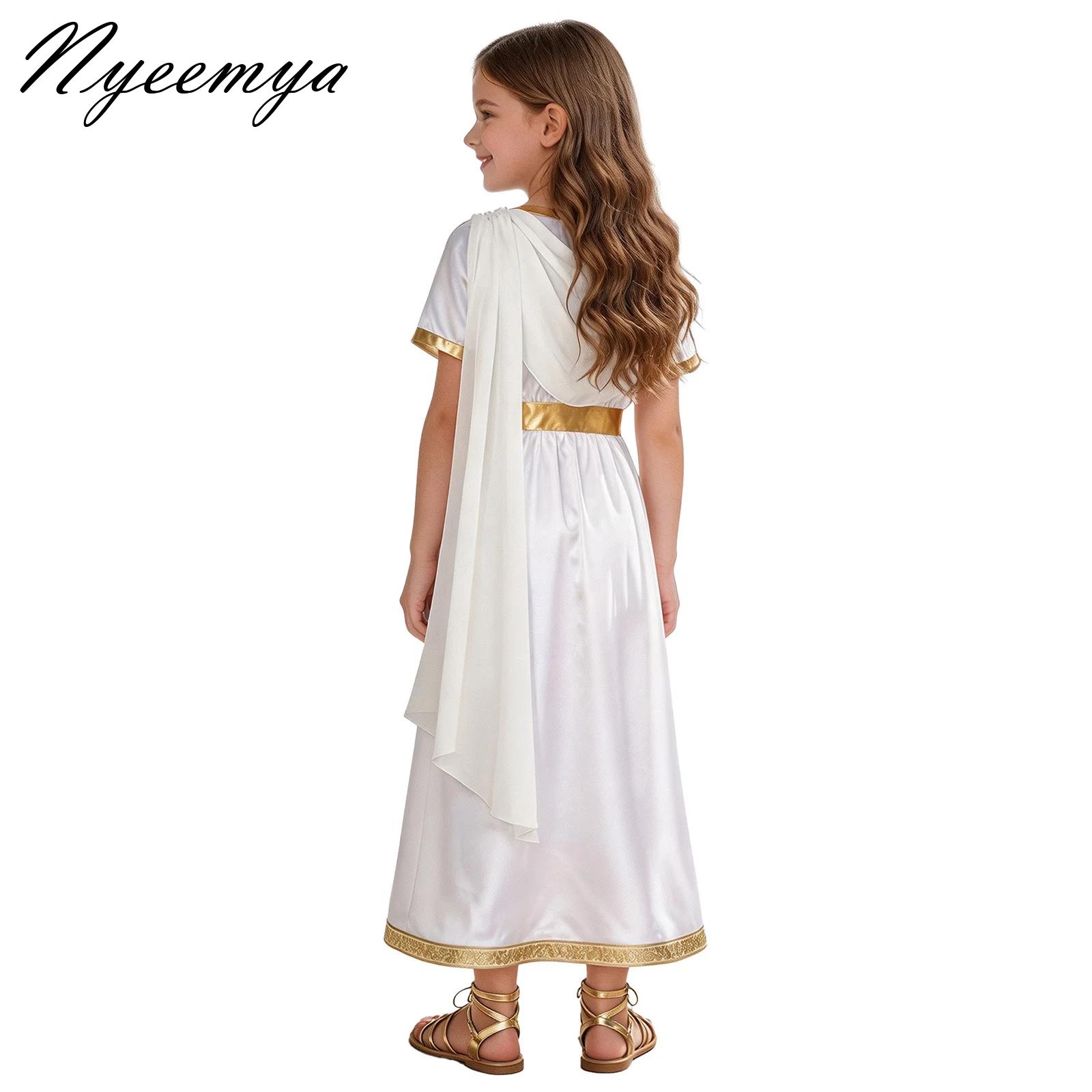 فستان أميرة يونانية قديمة للبن - مراجعة Costumes وسعره