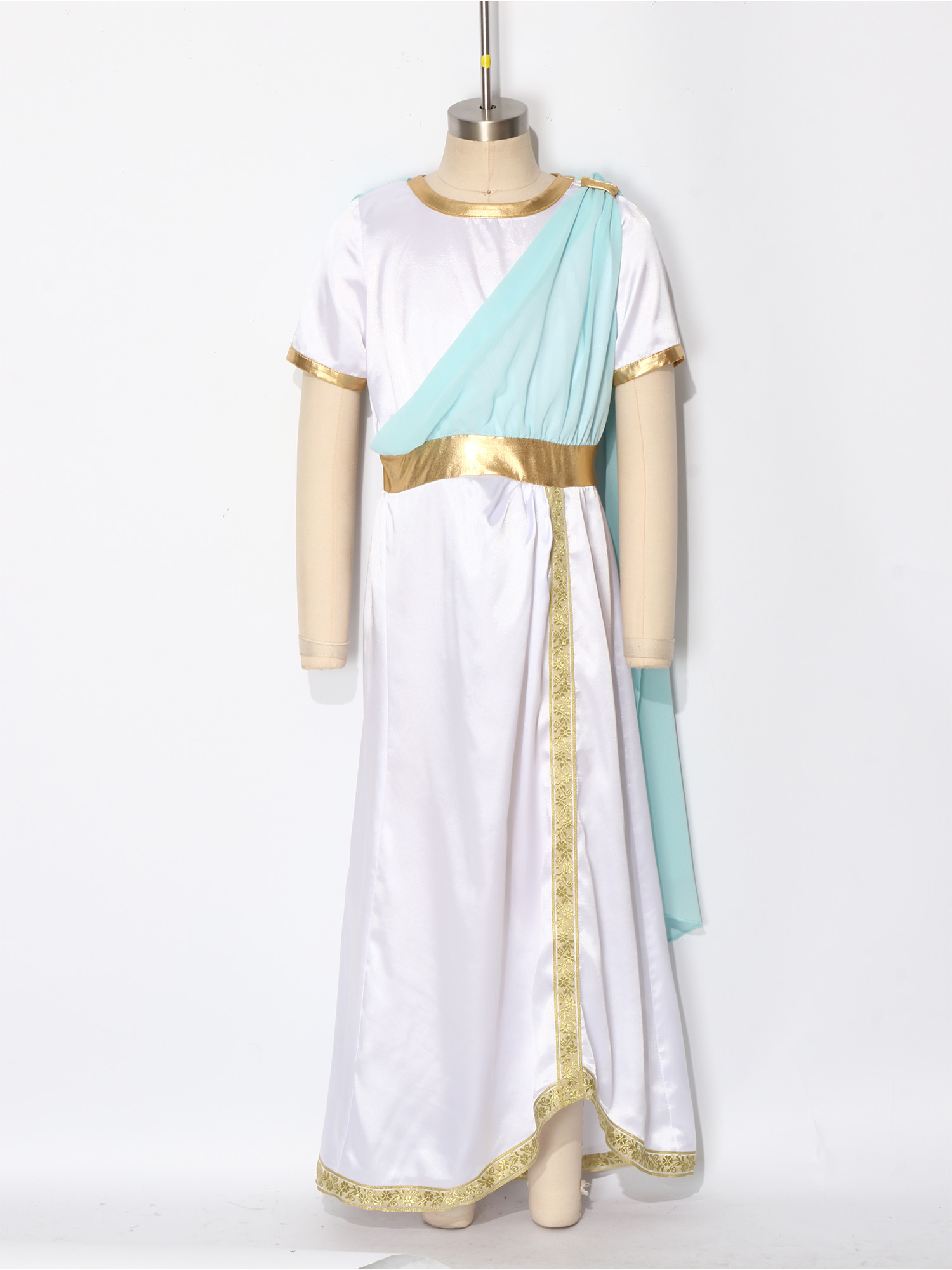 فستان أميرة يونانية قديمة للبن - مراجعة Costumes وسعره