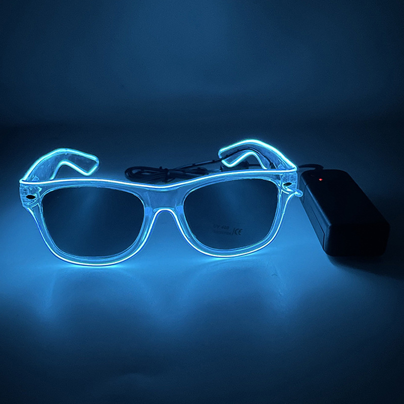 جديد Led نظارات أضواء الهذيان  - مراجعة Glow In The Dark Party Glasses وسعره