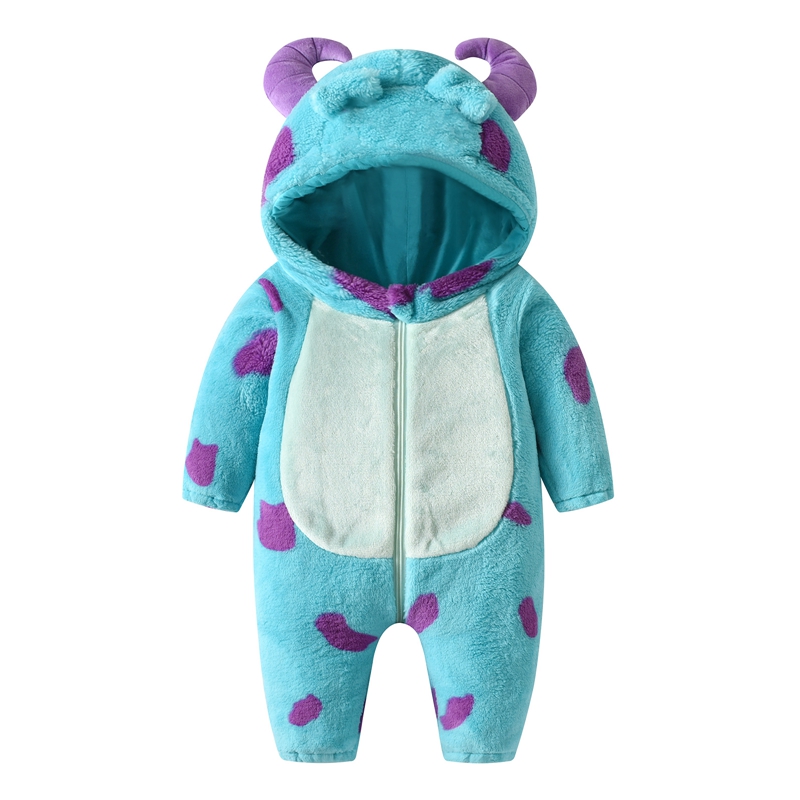 طفل رضيع فتاة صبي هالوين ازياء - مراجعة Spiderman Jumpsuit Kids وسعره