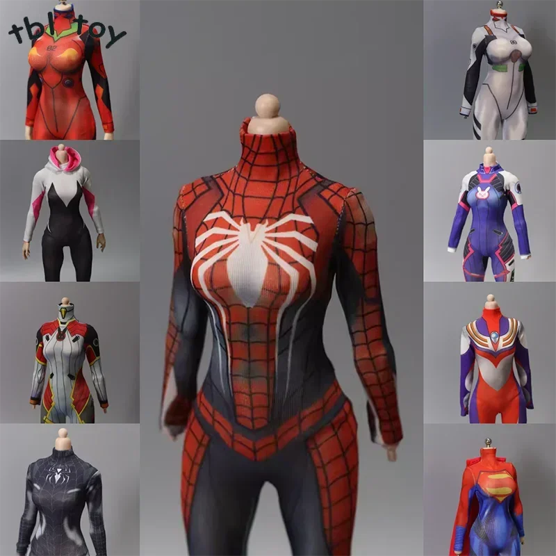 1/6 مقياس حللا أنيمي الفتيات ا - مراجعة Spiderman Jumpsuit Kids وسعره