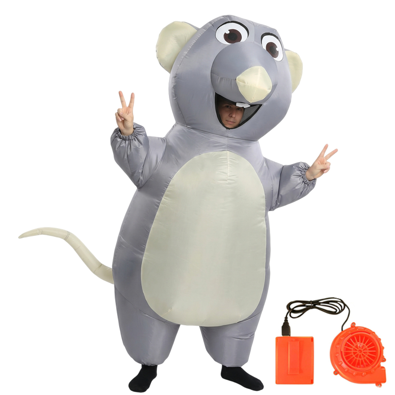 زي تنكري على شكل فأر كرتوني قا - مراجعة Costumes وسعره