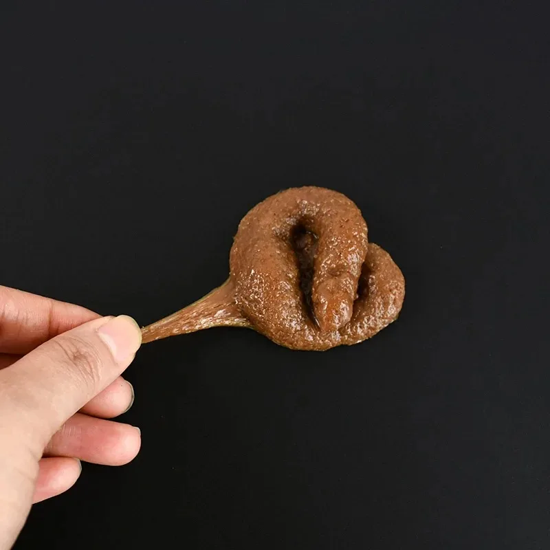 واقعية القرف آمنة وناعمة البلا - مراجعة Fake Poop Gag Gift وسعره