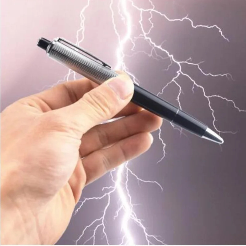 قلم صدمة كهربائية إبداعي، لعبة - مراجعة Shock Pen Prank Toy وسعره
