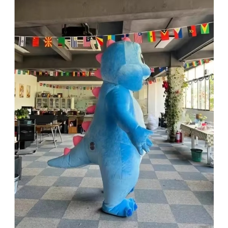 زي تنكري قابل للنفخ على شكل تن - مراجعة Inflatable Dinosaur Costume Adult وسعره