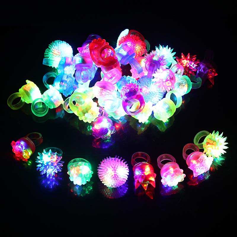 مجموعة ألعاب هدايا حفلات التوه - مراجعة Glow In The Dark Party Glasses وسعره