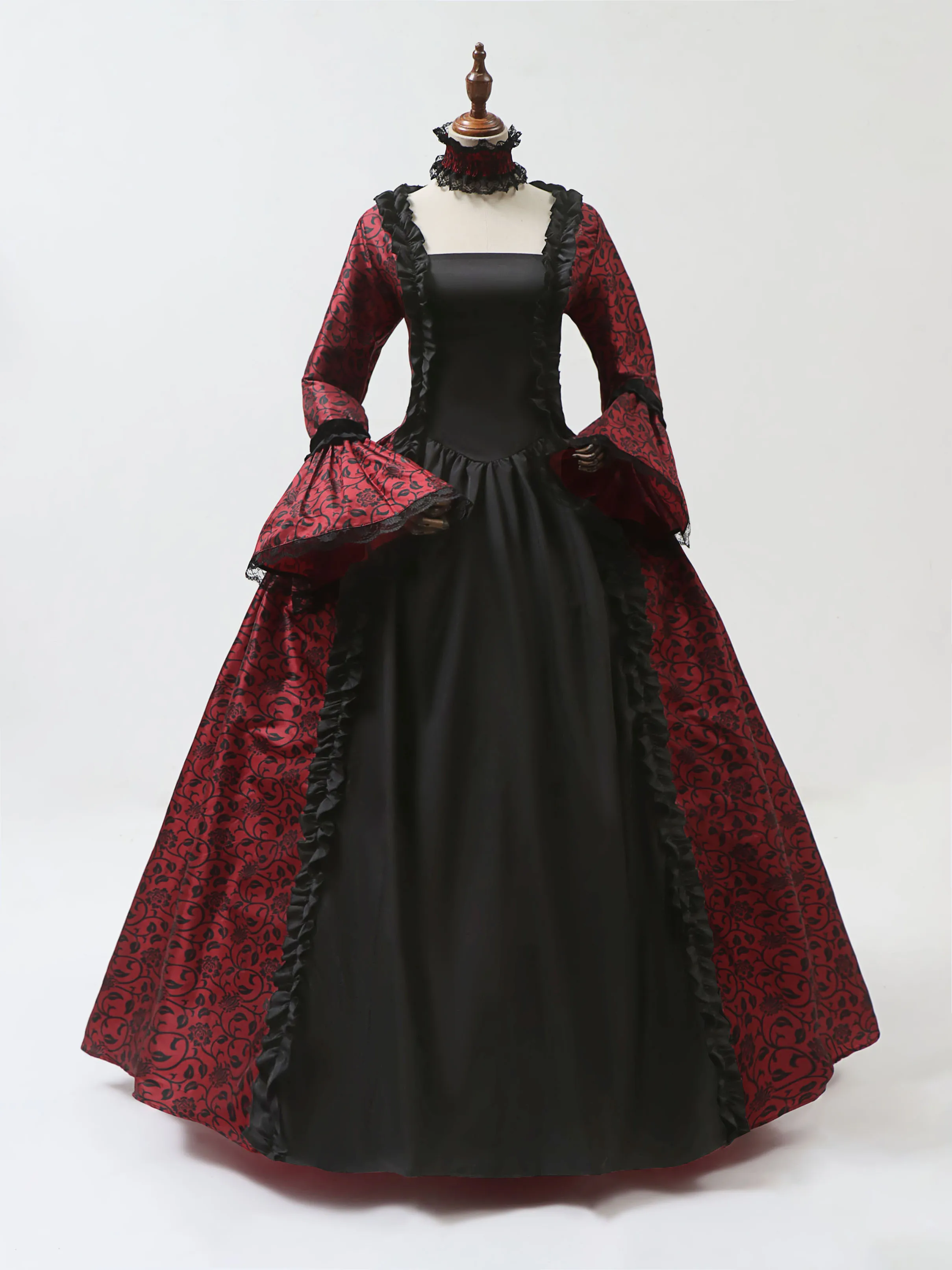 فستان ماري أنطوانيت التأثيري م - مراجعة Medieval Renaissance Dress Women وسعره