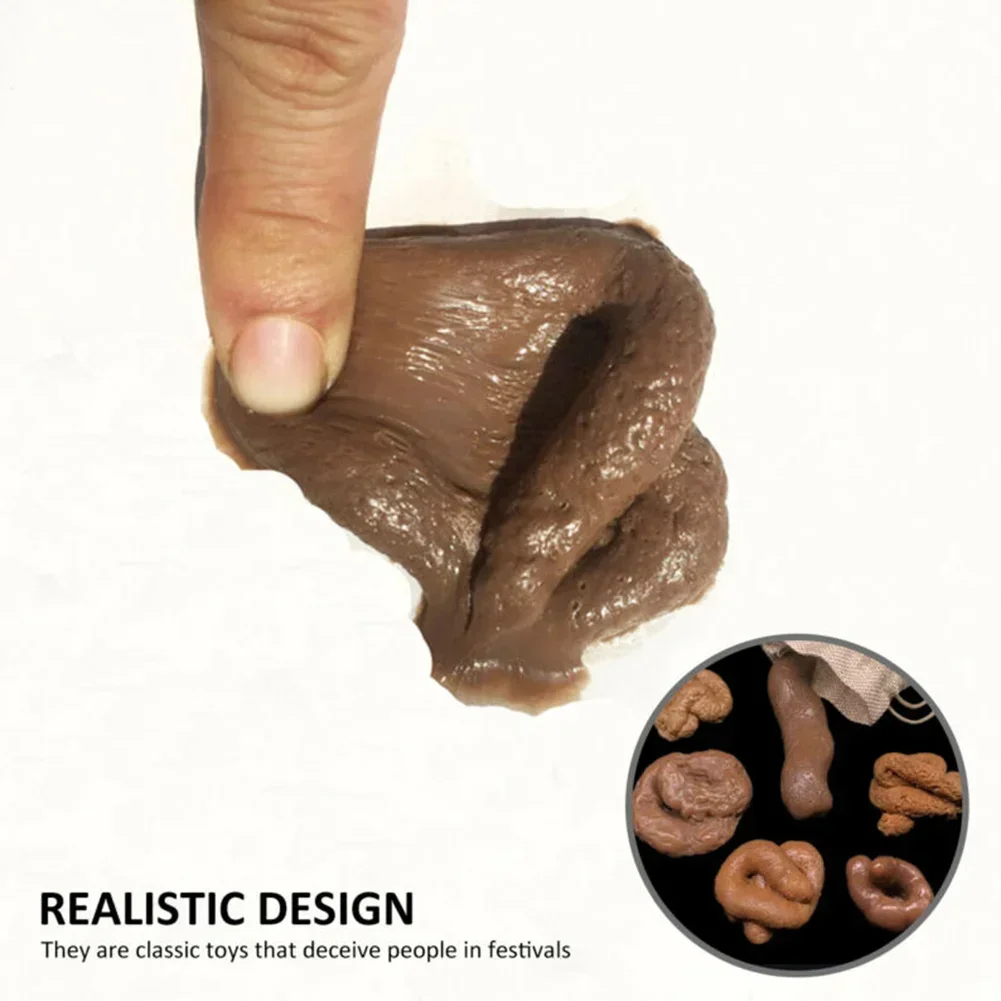 وهمية الكلب براز واقعية أنبوب  - مراجعة Fake Poop Gag Gift وسعره