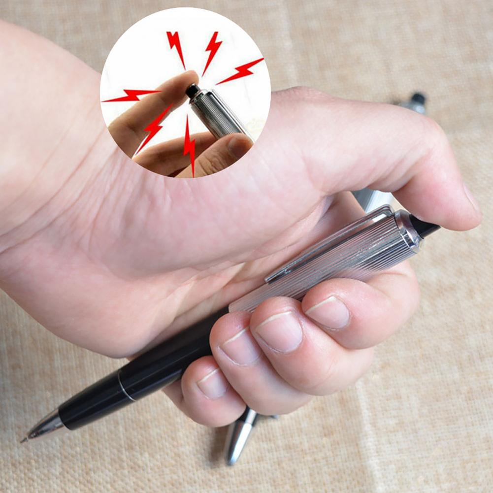 1 قطعة الإبداعية صدمة كهربائية - مراجعة Shock Pen Prank Toy وسعره