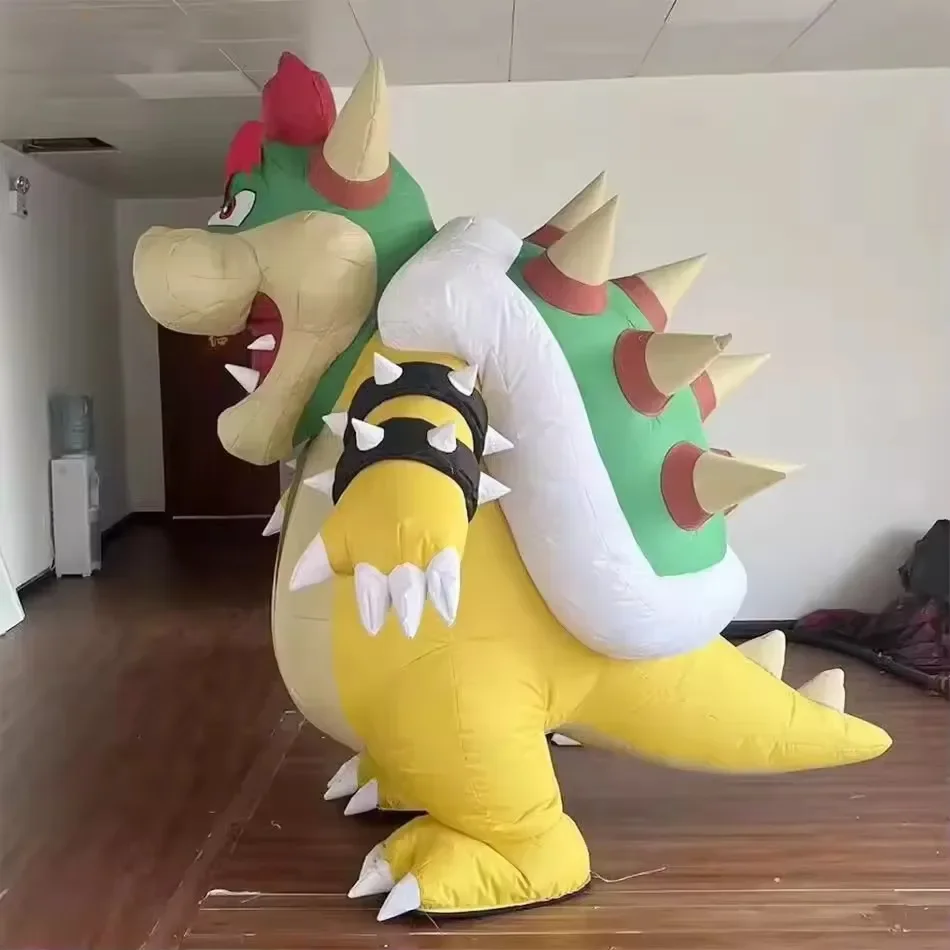 زي تنكري قابل للنفخ على شكل سل - مراجعة Inflatable Dinosaur Costume Adult وسعره