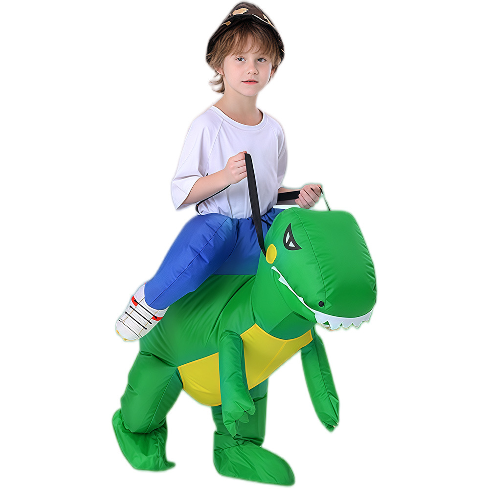 زي ديناصور قابل للنفخ من ZOETO - مراجعة Costumes وسعره
