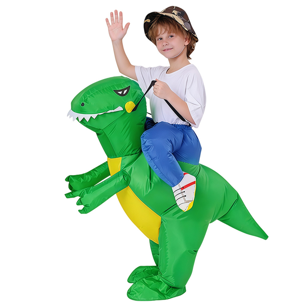زي ديناصور قابل للنفخ من ZOETO - مراجعة Costumes وسعره