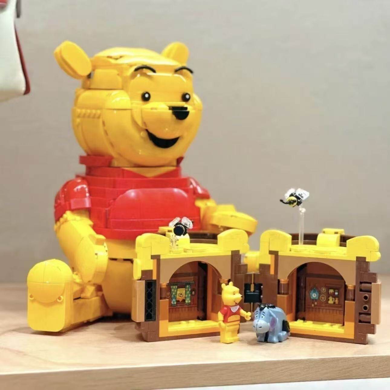 2026 مكعبات بناء على شكل دب لط - مراجعة Novelty Gifts وسعره