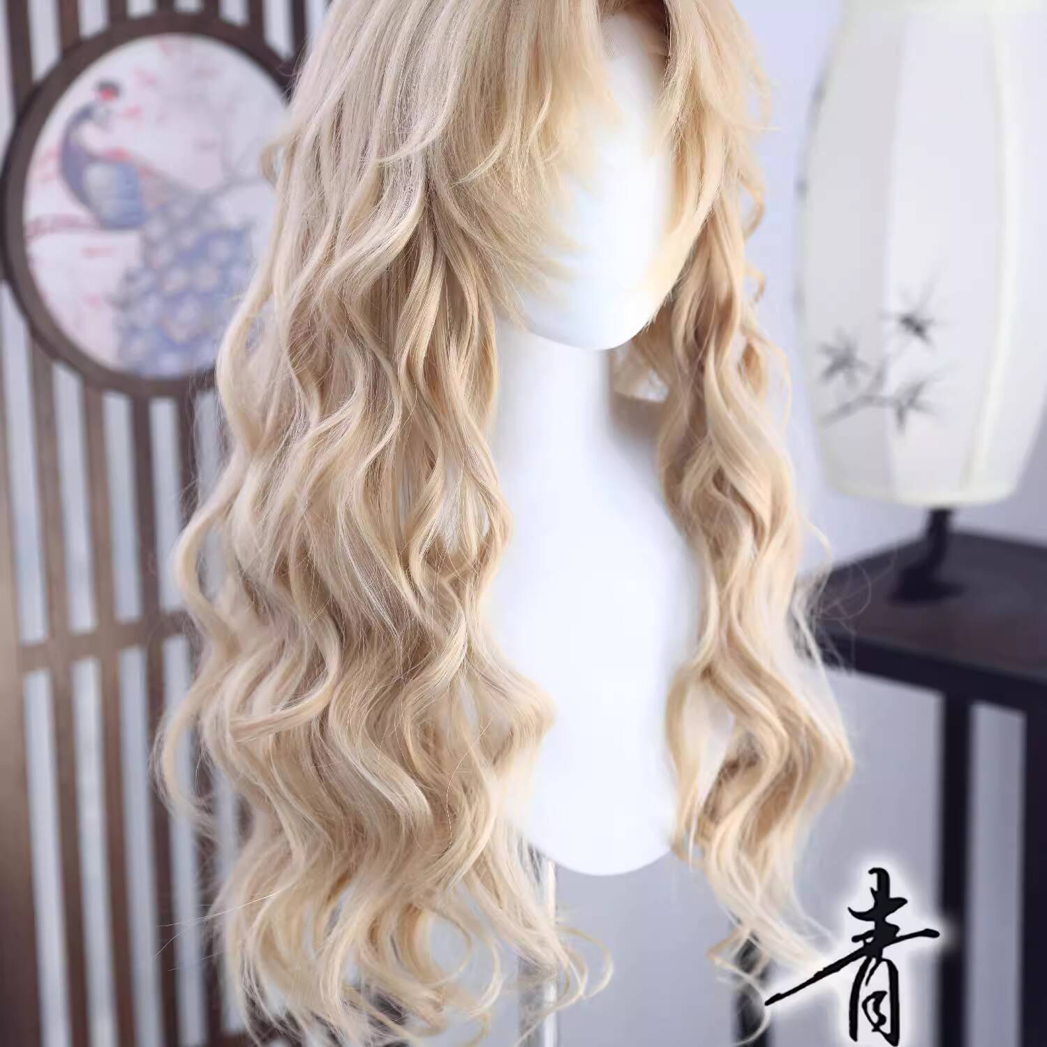 فيرموث بيرووموتو شعر مستعار عل - مراجعة Anime Cosplay Wig Heat Resistant وسعره