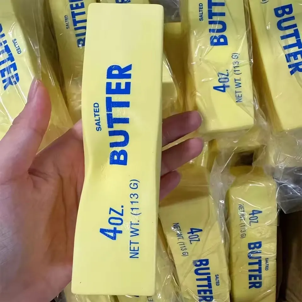 لعبة ضغط مرنة على شكل عصا جبنة - مراجعة Prank Toys وسعره